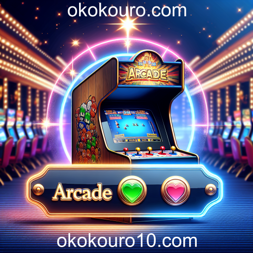 A Magia dos Jogos de Arcade no okokouro.com